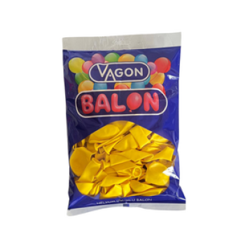 VAGON 8003 SARI BALON 100'LÜ*30 > VAGON 8003 SARI BALON 100'LÜ*30 >