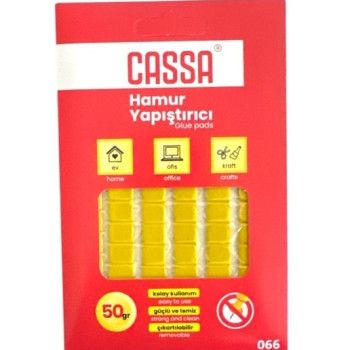 CASSA 066 HAMUR YAPIŞTIRICI TACK-İT 12'Lİ PAKET *12 > CASSA 066 HAMUR YAPIŞTIRICI TACK-İT 12'Lİ PAKET *12 >