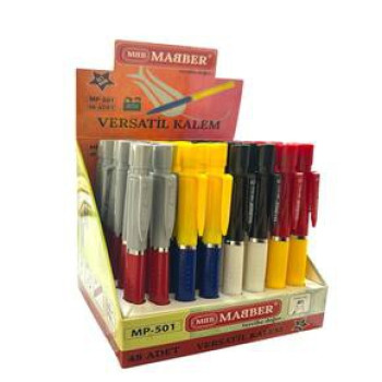 MABER MP-801 STANDLI VERSATİL KALEM 0.7MM 48'Lİ