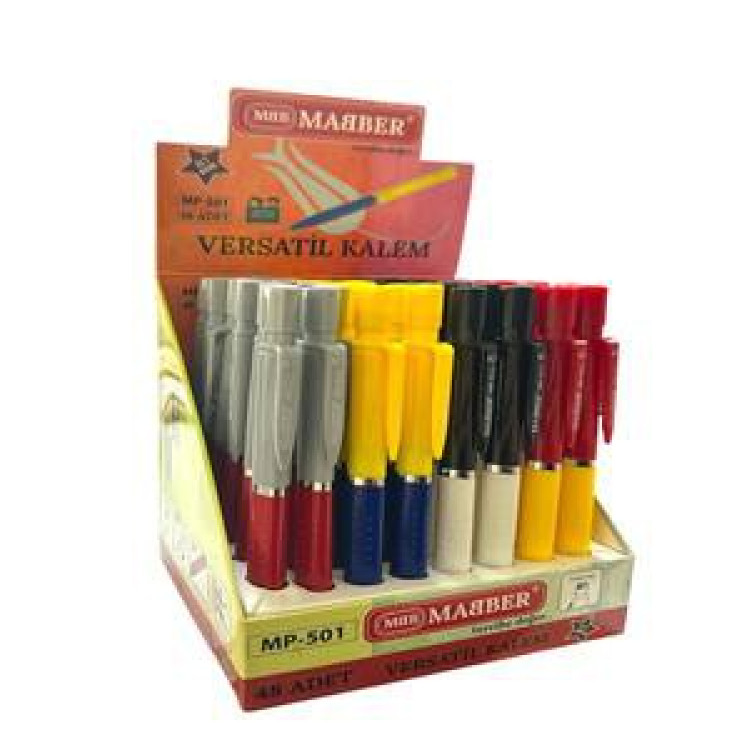 MABER MP-801 STANDLI VERSATİL KALEM 0.7MM 48Lİ