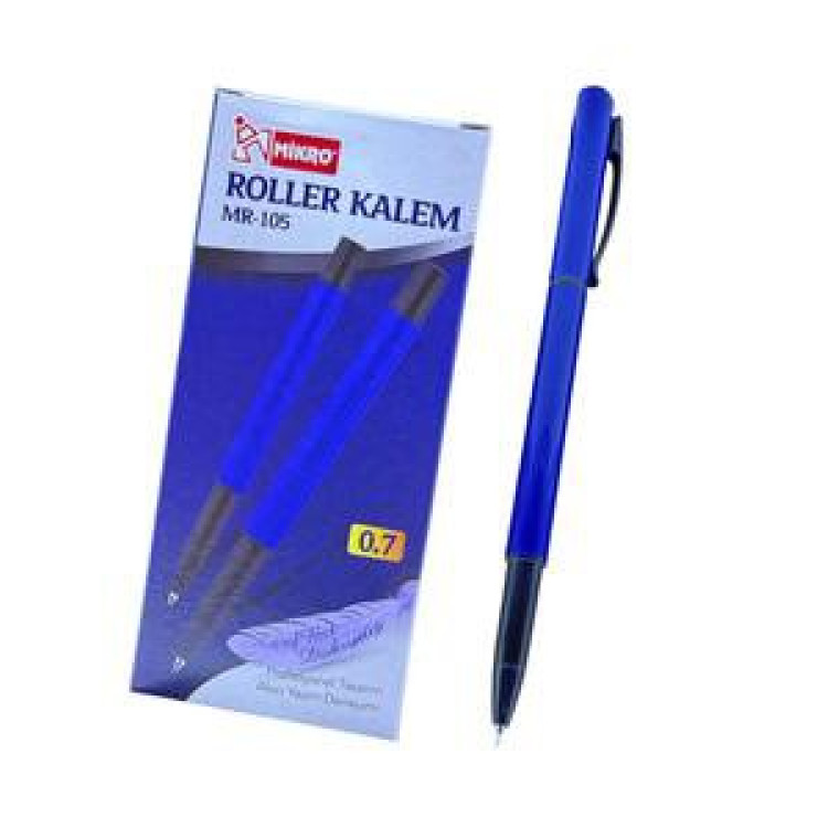 MİKRO MR-105 ROLLER KALEM KARIŞIK 0.7MM 48Lİ