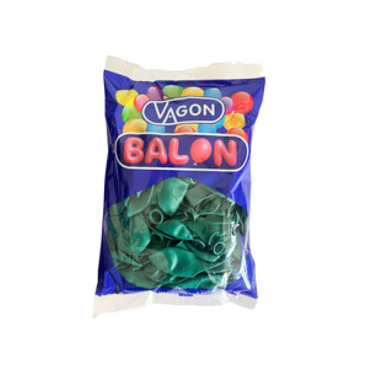 VAGON 8009 K.YEŞİL BALON 100'LÜ