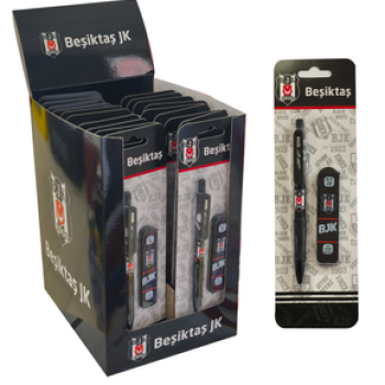 BEŞİKTAŞ VERSATİL KALEM 0.7 MM&MİN 2'Lİ SET 24'LÜ PAKET *12 BEŞİKTAŞ VERSATİL KALEM 0.7 MM&MİN 2'Lİ SET 24'LÜ PAKET *12