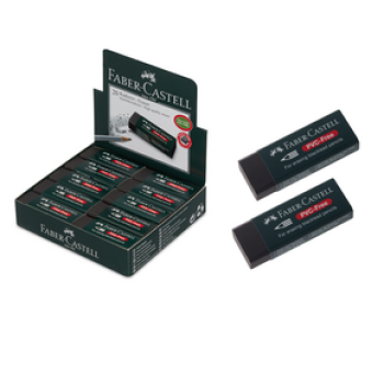 FABER C. 7089 SİYAH SİLGİ 20'Lİ *30 FABER C. 7089 SİYAH SİLGİ 20'Lİ *30