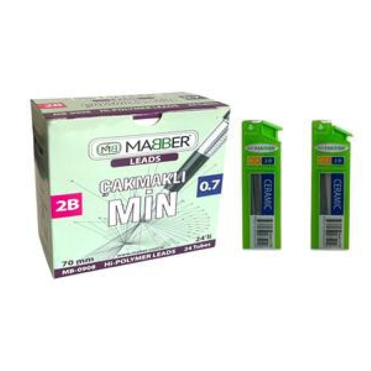 MABER MB-0908 ÇAKMAKLI MİN 0.9 70MM 24'LÜ