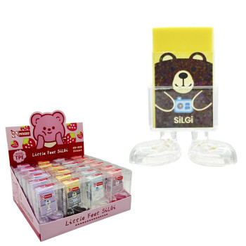 MİKRO ER-808 STRAWBERRY BEAR LİTTLE FEET SİLGİ 24'LÜ > MİKRO ER-808 STRAWBERRY BEAR LİTTLE FEET SİLGİ 24'LÜ >