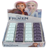 KAMP.FROZEN LABİRENTLİ HAZNELİ ÇİFT BIÇAKLI KALEMTIRAŞ ELSA 24'LÜ ^*720