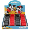 KAMP.MINNIE&MICKEY LABİRENTLİ HAZNELİ ÇİFT BIÇAKLI KALEMTIRAŞ M&M 24'LÜ ^*720