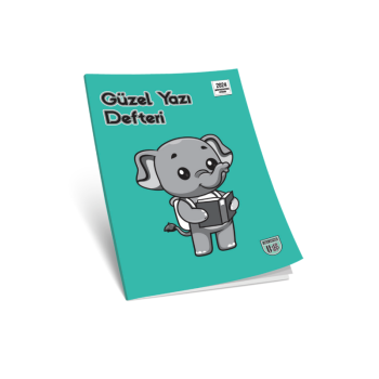 A-4 PP KAPAK GÜZEL YAZI DEFTERİ 40 YP. *10