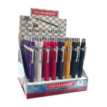 MABER MK-341 STANDLI VERSATİL KALEM 48'Lİ