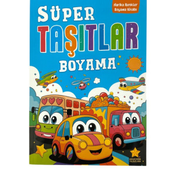 EMA HARİKA RENKLER BOYAMA KİTABI 32 YPR*40 >