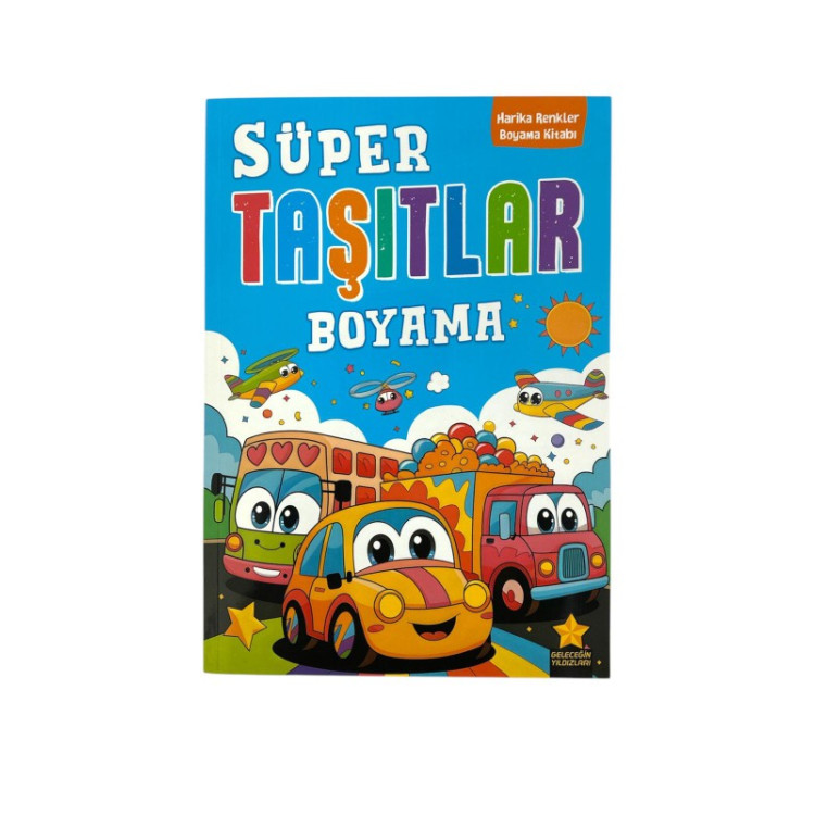 EMA  HARİKA RENKLER BOYAMA KİTABI 32 YPR*40 >