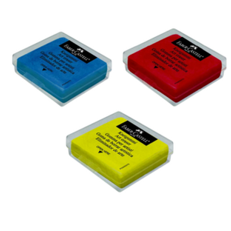 FABER CASTELL RENKLİ HAMUR SİLGİ 18Lİ *30
