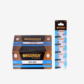 WILKINSON AG3 ALKALİN PİL 10'LU*20 WILKINSON AG3 ALKALİN PİL 10'LU*20