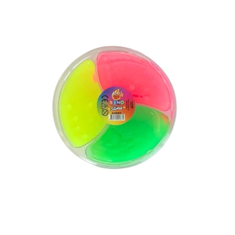 SİNO SLMS 0032 3'LÜ MİX NEON SLİME 14'LÜ PAKET 300 GR.