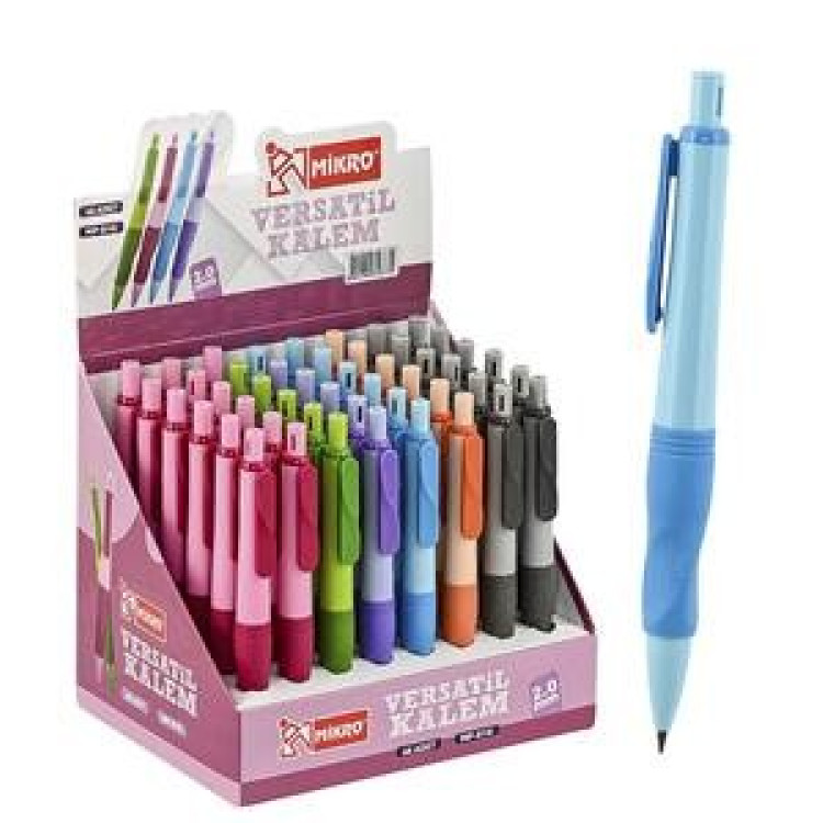 MİKRO MP-816-48 STANDLI VERSATİL KALEM 2.0 MM 48'Lİ
