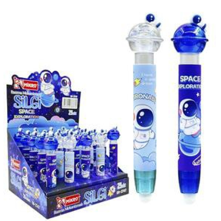 MİKRO ER-2747 BASMA MEKANİZMALI ERKEK SİLGİ 25Lİ