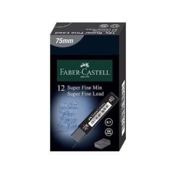 FABER CASTELL FİNE T.BLACK 2B 0.7MM 75MM 12'Lİ FABER CASTELL FİNE T.BLACK 2B 0.7MM 75MM 12'Lİ