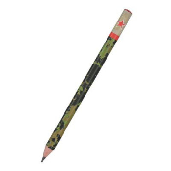 HAPPY GRAPHİX 21-0062-11 JUMBO KURŞUN KALEM 4B 3,5MM YILDIZ 30LU >