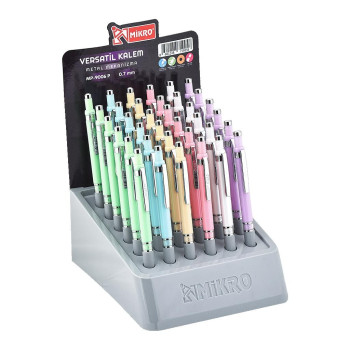 MİKRO 9006P-50 VERSATİLKALEM 0,5MM&0,7MM50Lİ