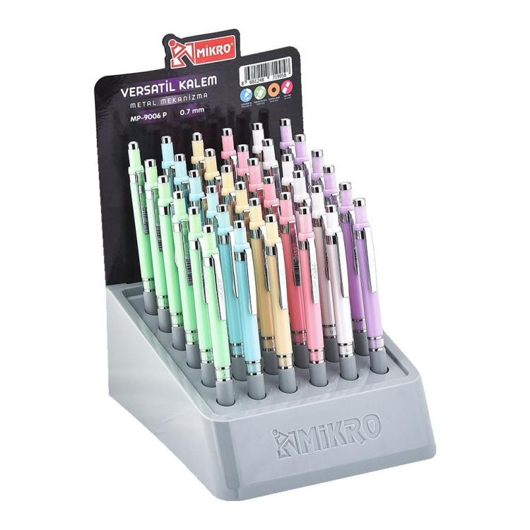 MİKRO 9006P-50 VERSATİLKALEM 0,5MM&0,7MM50Lİ