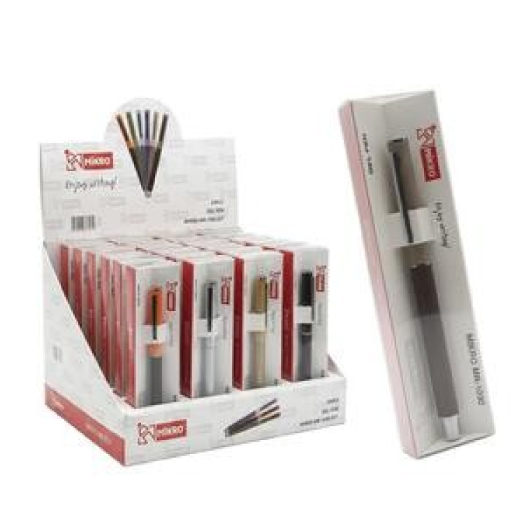 MİKRO MR-1030S STANDLI ROLLER KALEM 36LI
