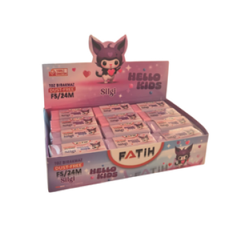 FATİH 37075 FS24 HELLO KIDS SİLGİ 24'LÜ FATİH 37075 FS24 HELLO KIDS SİLGİ 24'LÜ