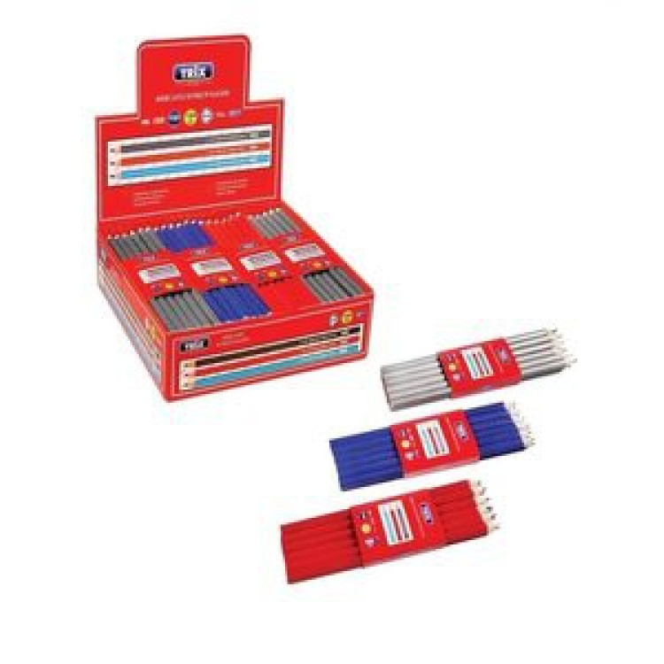 TRİX T-20 MERCANLI KURŞUN KALEM 144LÜ *20