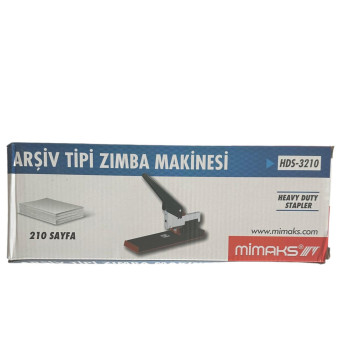 MİMAKS HDS-3210 ARŞİV ZIMBA MAKİNESİ MİMAKS HDS-3210 ARŞİV ZIMBA MAKİNESİ