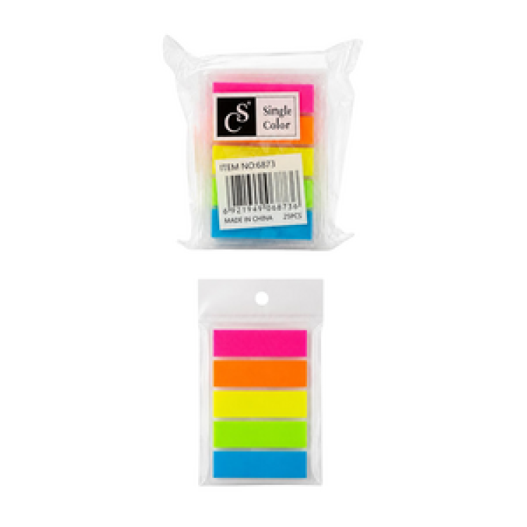 SİNGLE COLOR 6873 PVC ŞERİT 25'Lİ *50