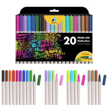 ADEL MARKER KALEM 20'Lİ PAKET > *48 ADEL MARKER KALEM 20'Lİ PAKET > *48