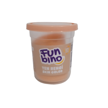 KAMP.FUN BİNO OYUN HAMURU 115GR.TEN RENGİ*96