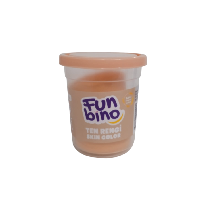 KAMP.FUN BİNO OYUN HAMURU 115GR.TEN RENGİ*96