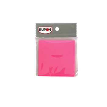KUPON KYP-502 YAPIŞKANLI POSTİT PEMBE 12'Lİ *36 KUPON KYP-502 YAPIŞKANLI POSTİT PEMBE 12'Lİ *36
