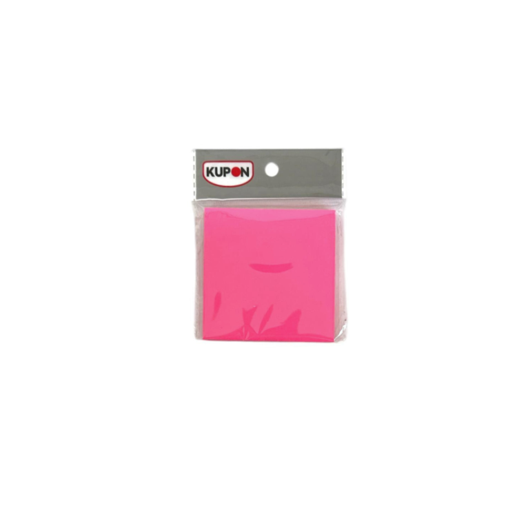 KUPON KYP-502 YAPIŞKANLI POSTİT PEMBE 12Lİ *36