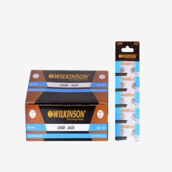 WILKINSON AG5 ALKALİNE PİL 10'LU PAKET WILKINSON AG5 ALKALİNE PİL 10'LU PAKET