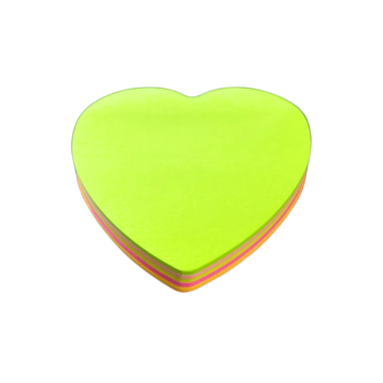 KUPON KYP-530 YAPIŞKANLI POSTİT KALP 12'Lİ *36 KUPON KYP-530 YAPIŞKANLI POSTİT KALP 12'Lİ *36