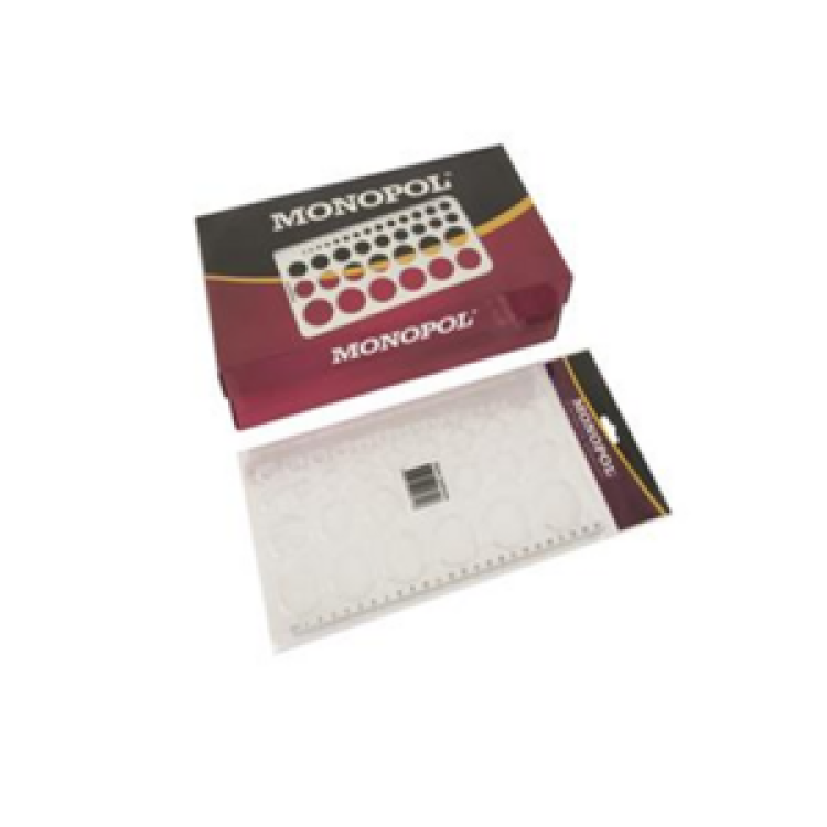MONOPOL 1610 DAİRE ŞABLONU 24LÜ *20