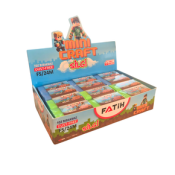 FATİH 37081 FS24 SİLGİ M.CRAFT 24'LÜ FATİH 37081 FS24 SİLGİ M.CRAFT 24'LÜ