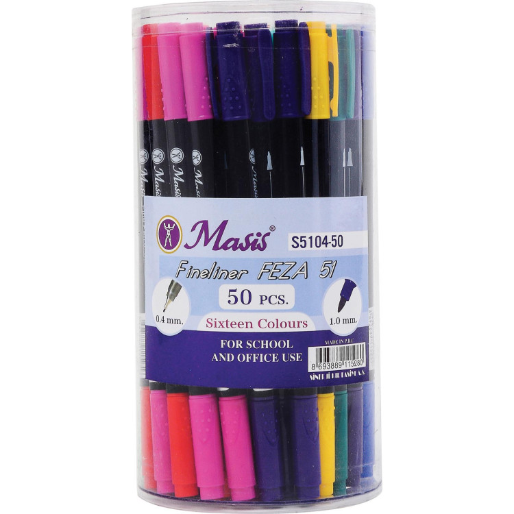 MASİS S5104-50 FEZA ÇİFT TARAF K. 50'Lİ *20