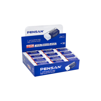 PENSAN PSS-24 BEYAZ SİLGİ 24'LÜ*36 PENSAN PSS-24 BEYAZ SİLGİ 24'LÜ*36