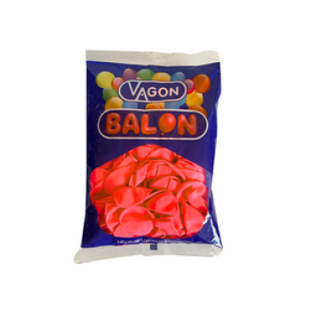 VAGON 8001 KIRMIZI BALON 100'LÜ *30 > VAGON 8001 KIRMIZI BALON 100'LÜ *30 >