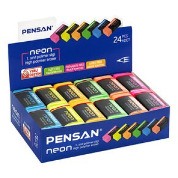PENSAN PSS-24N NEON SİLİGİ 24'LÜ*36