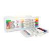 ALPINO AR-000186 DUAL ARTIST KEÇELİ KALEM 12 RENK ÇİFT YÖNLÜ