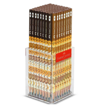 FABER CASTELL SEVİMLİ AYICIKLAR KURŞUN KALEM 2B 72‘Lİ PK (FSC)