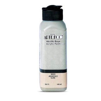 ARTDECO 3022 AKRİLİK BOYA 140 ML ADAÇAYI