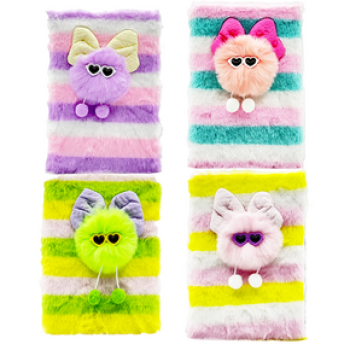 MİKRO PL-39 PELUŞLU NOT DEFTERİ