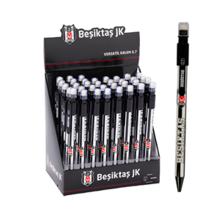 468059 BEŞİKTAŞ VERSATİL KALEM 0,7MM 40'LI