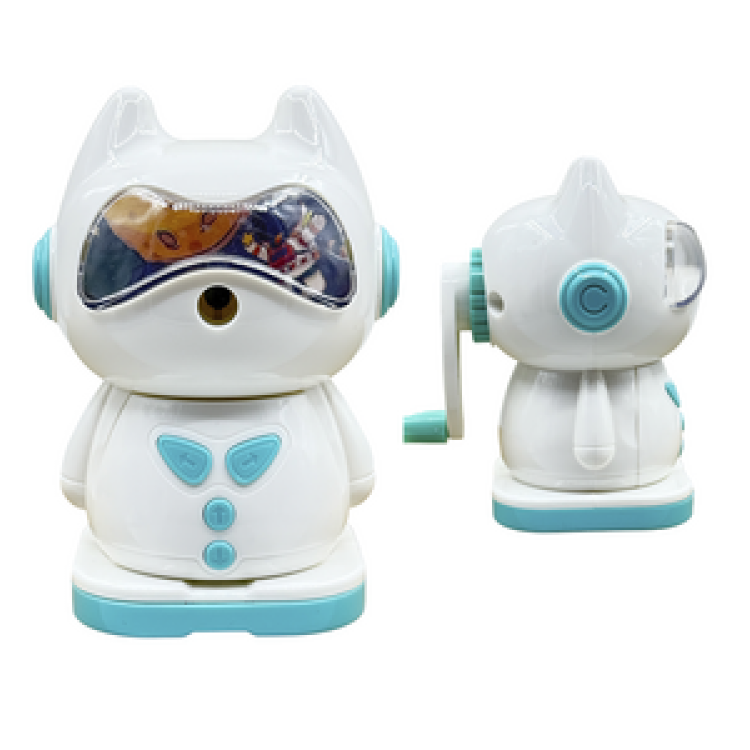MİKRO DS-111 MASAÜSTÜ KALEMTIRAŞ ROBODOG 12Lİ