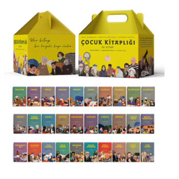 EMA ÇOCUK KİTAPLIĞI (30 KİTAP+SK) EMA ÇOCUK KİTAPLIĞI (30 KİTAP+SK)